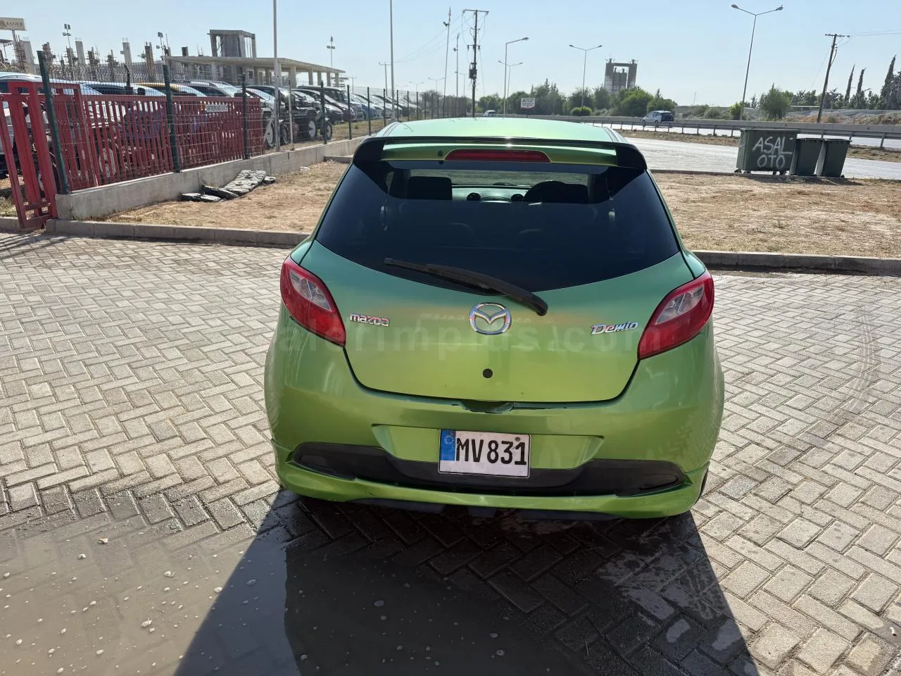 2007 Model Otomatik Mazda Demio 1.3 16V Lefkoşa Satılık İkinci El | GalerimPlus - Thumbnail 6