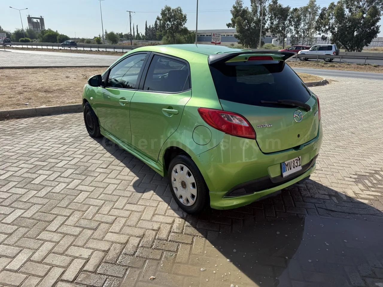 2007 Model Otomatik Mazda Demio 1.3 16V Lefkoşa Satılık İkinci El | GalerimPlus - Thumbnail 7