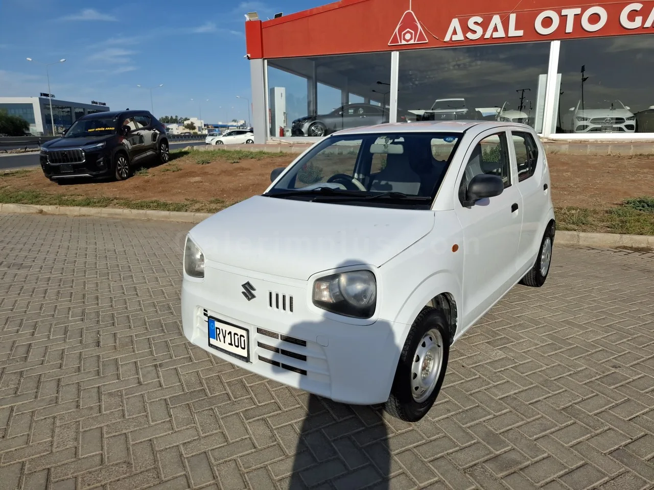 2015 Suzuki Alto 0.65 GASOLINE AUTOMATIC Lefkoşa İlan görseli - GalerimPlus