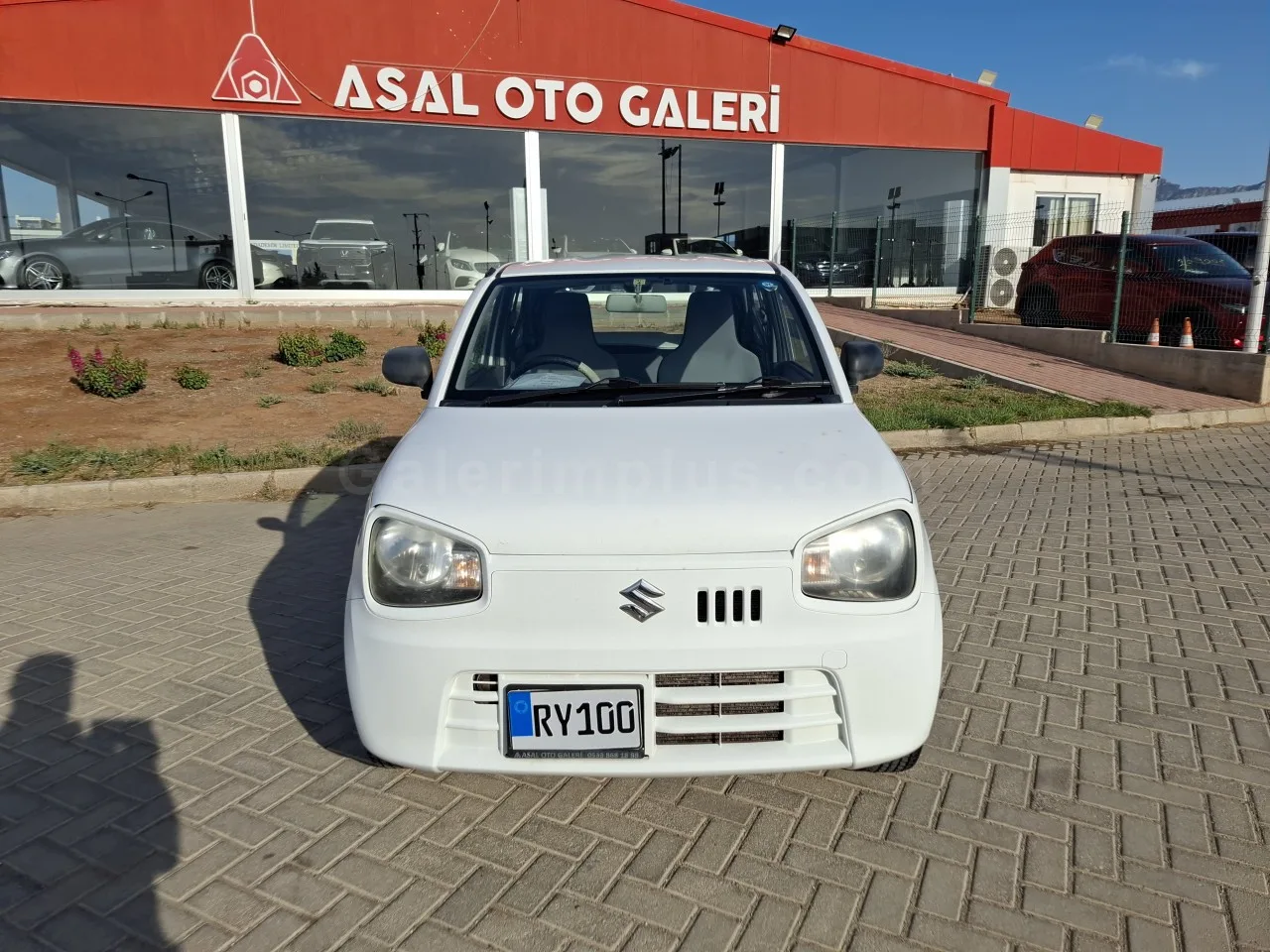 2015 Model Otomatik Suzuki Alto 0.65 Lefkoşa Satılık İkinci El | GalerimPlus - Thumbnail 2