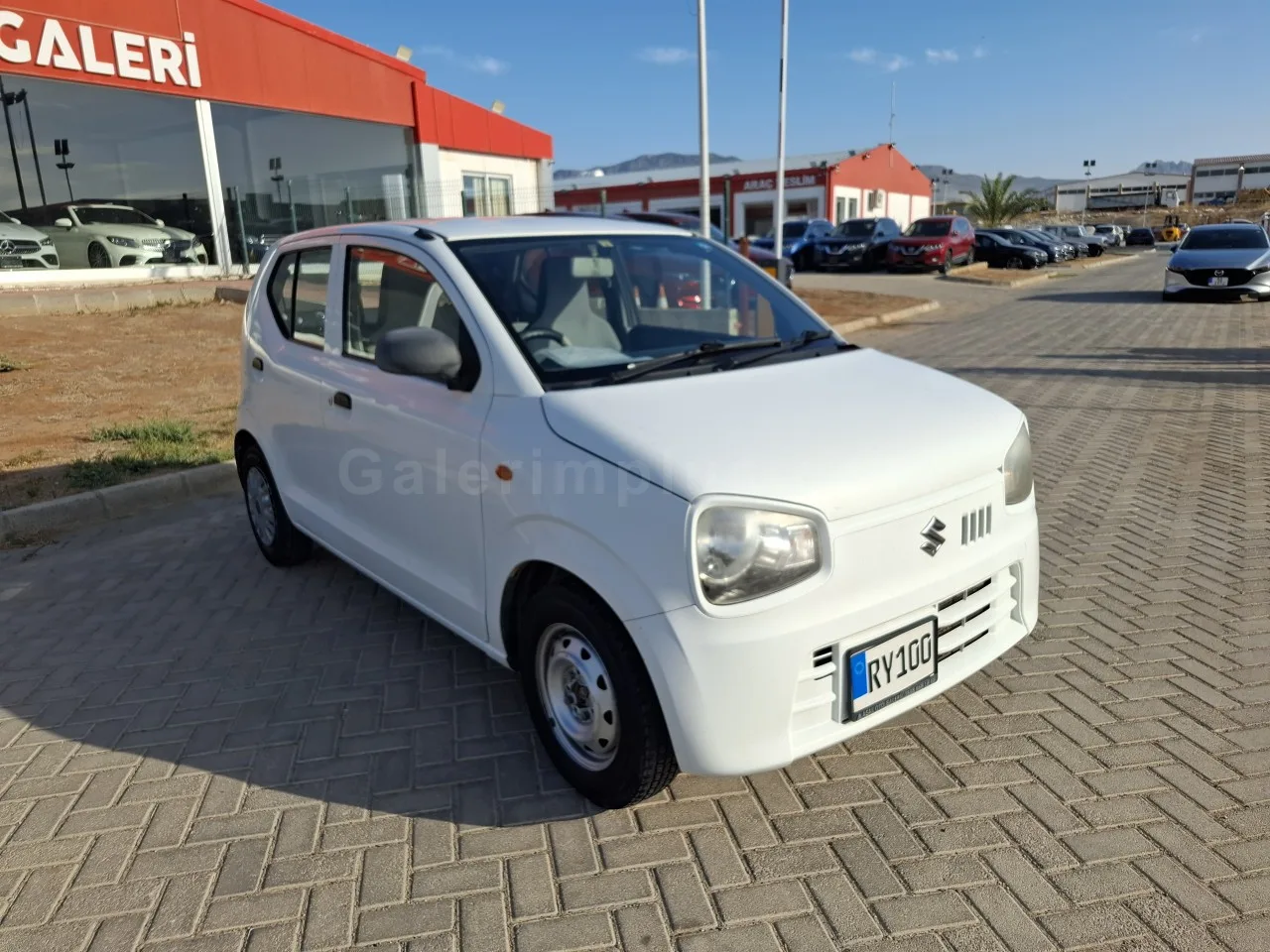 2015 Model Otomatik Suzuki Alto 0.65 Lefkoşa Satılık İkinci El | GalerimPlus - Thumbnail 3