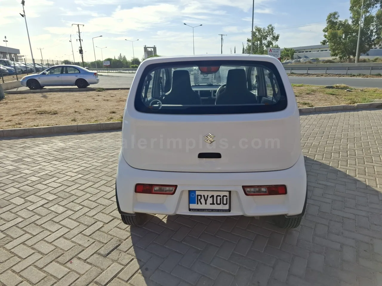 2015 Model Otomatik Suzuki Alto 0.65 Lefkoşa Satılık İkinci El | GalerimPlus - Thumbnail 6