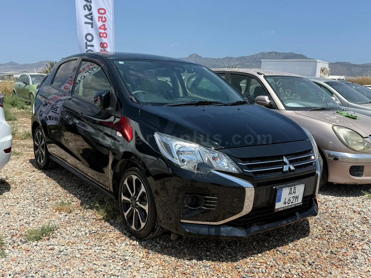 2021 Mitsubishi Mirage 1.2 Mivec GASOLINE AUTOMATIC Lefkoşa İlan görseli - GalerimPlus
