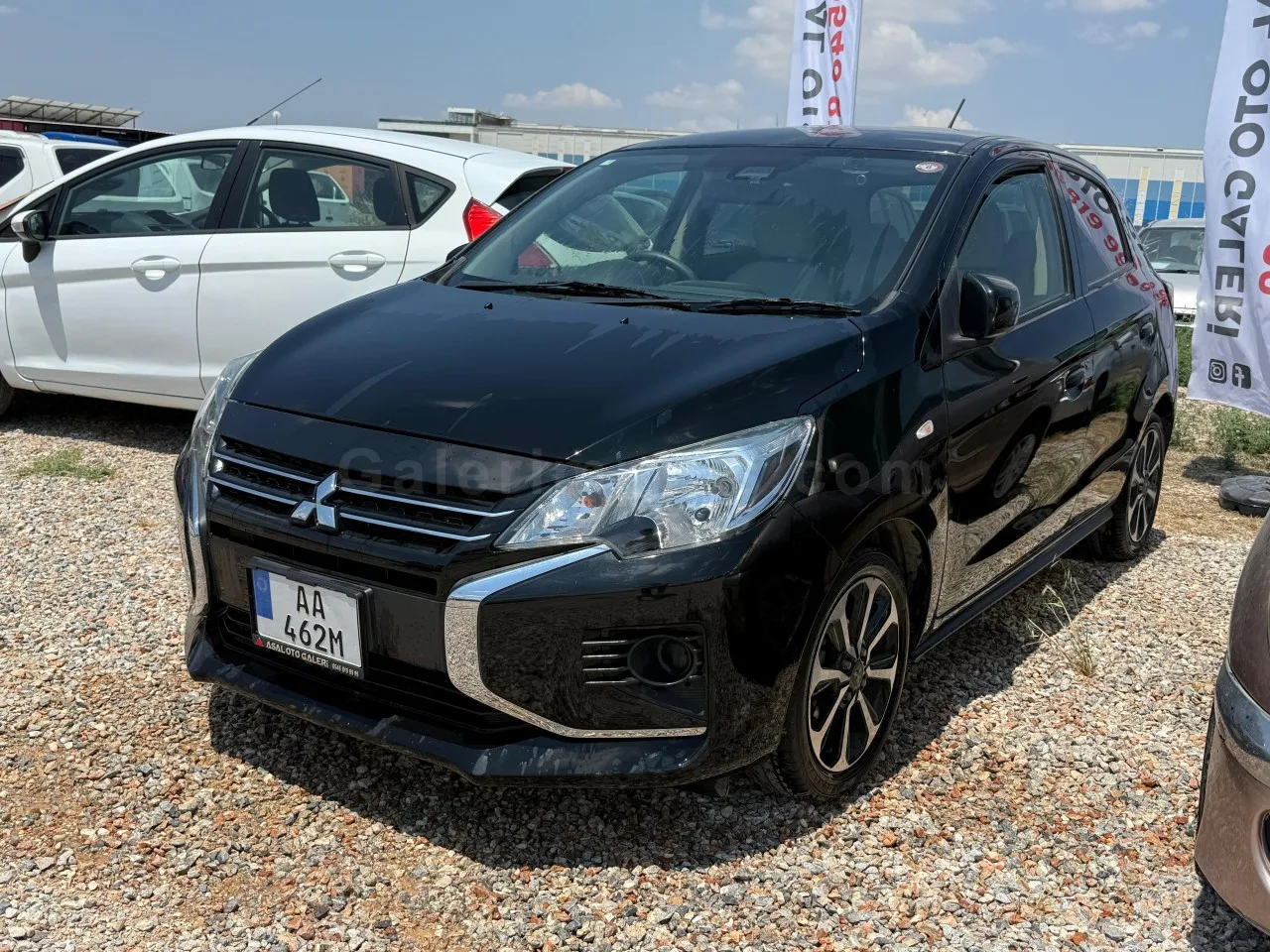 2021 Model Otomatik Mitsubishi Mirage 1.2 Mivec Lefkoşa Satılık İkinci El | GalerimPlus - Thumbnail 2