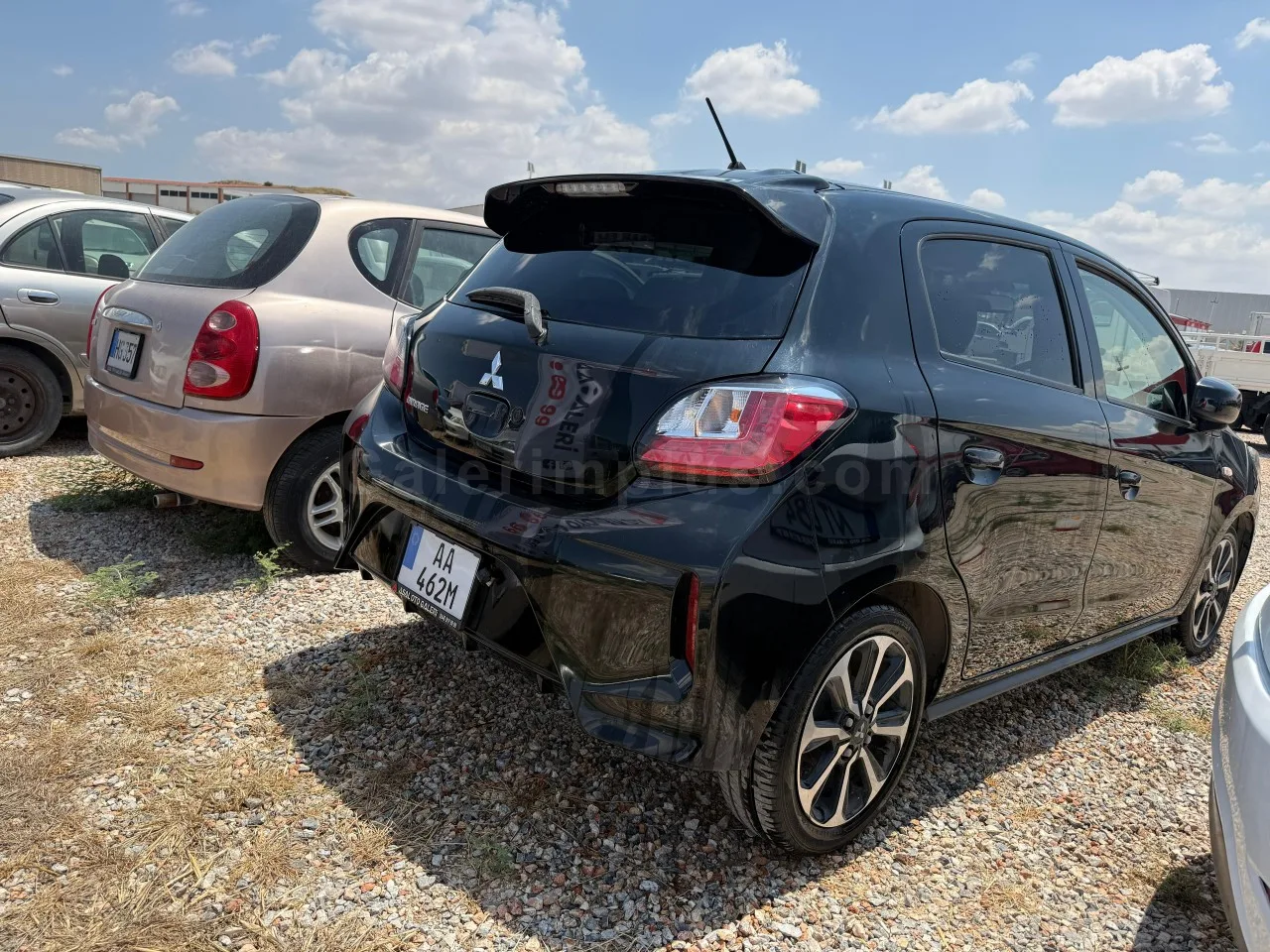 2021 Model Otomatik Mitsubishi Mirage 1.2 Mivec Lefkoşa Satılık İkinci El | GalerimPlus - Thumbnail 4