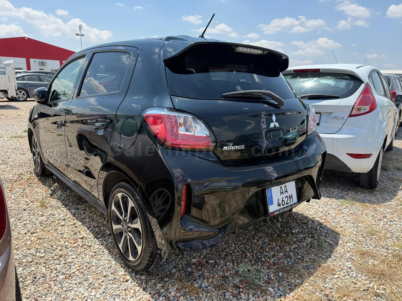 2021 Model Otomatik Mitsubishi Mirage 1.2 Mivec Lefkoşa Satılık İkinci El | GalerimPlus - Thumbnail 5