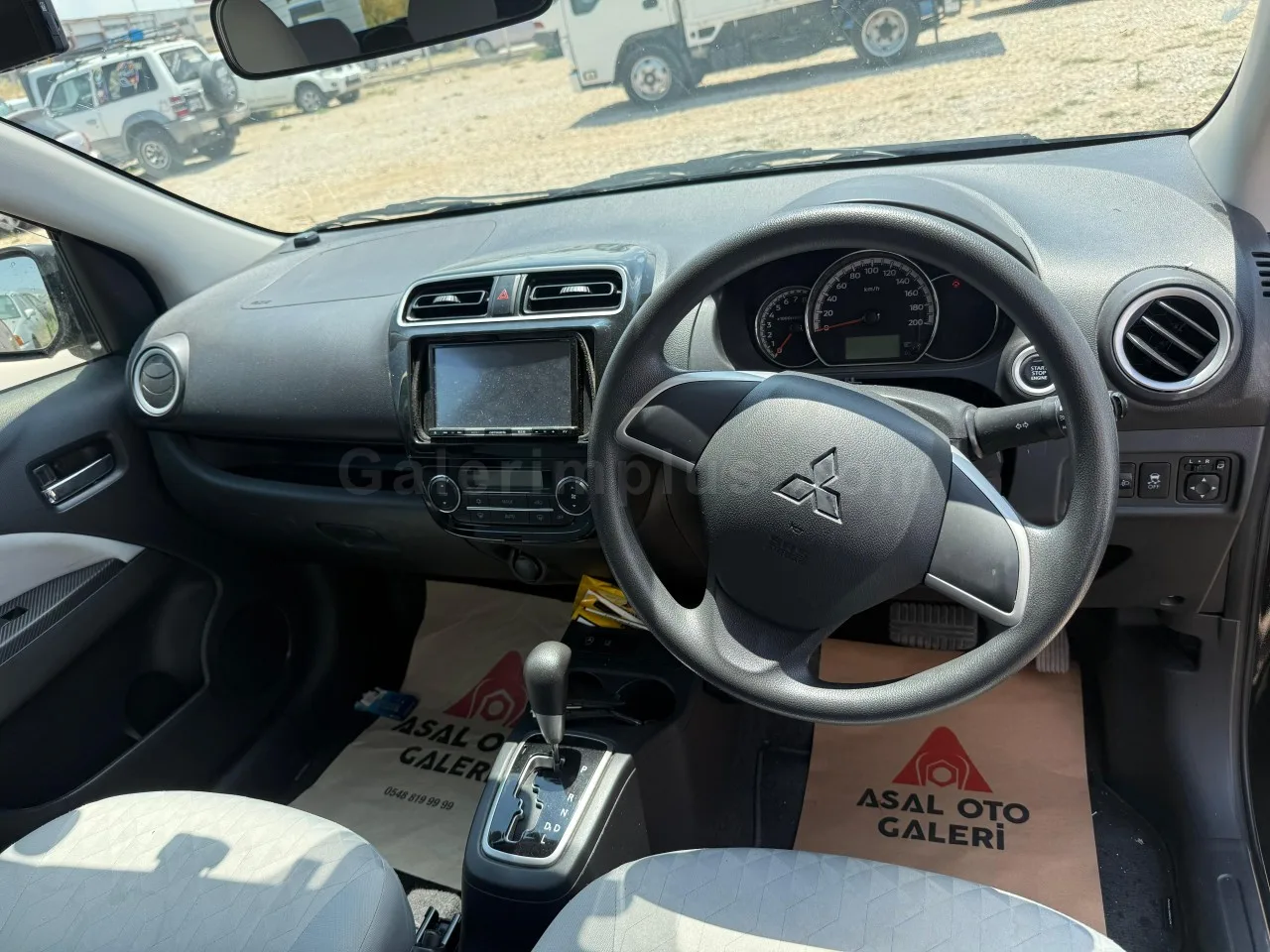 2021 Model Otomatik Mitsubishi Mirage 1.2 Mivec Lefkoşa Satılık İkinci El | GalerimPlus - Thumbnail 6