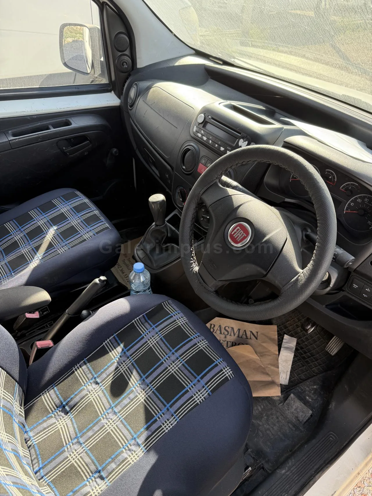 2015 Model Otomatik Fiat Fiorino Cargo Lefkoşa Satılık İkinci El | GalerimPlus - Thumbnail 5