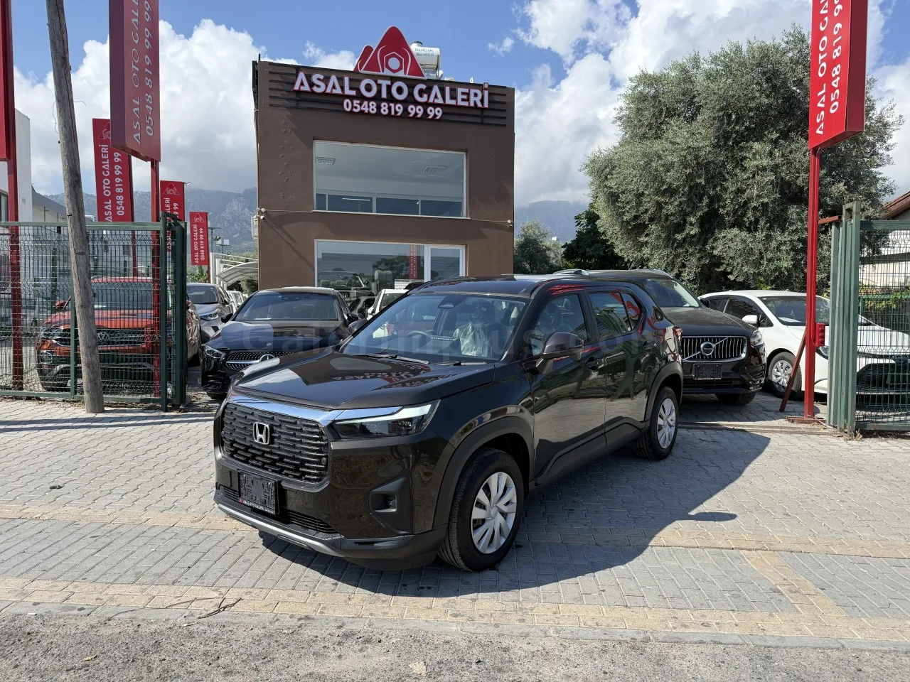 2025 Honda WR-V GASOLINE AUTOMATIC Girne İlan görseli - GalerimPlus