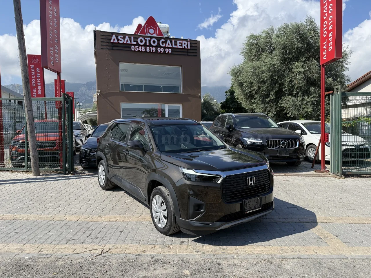 2025 Model Otomatik Honda WR-V Girne Satılık İkinci El | GalerimPlus - Thumbnail 2
