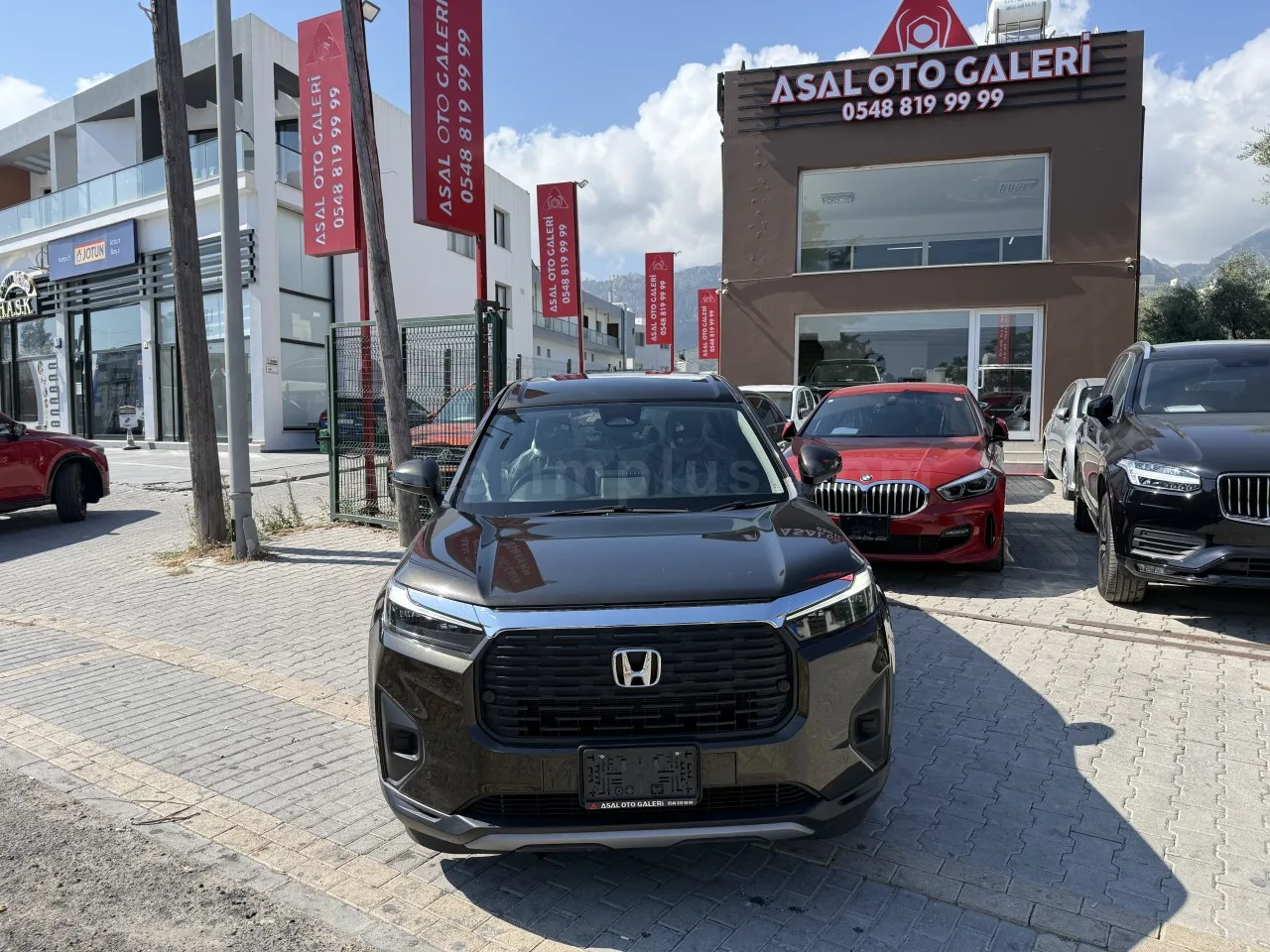 2025 Model Otomatik Honda WR-V Girne Satılık İkinci El | GalerimPlus - Thumbnail 3