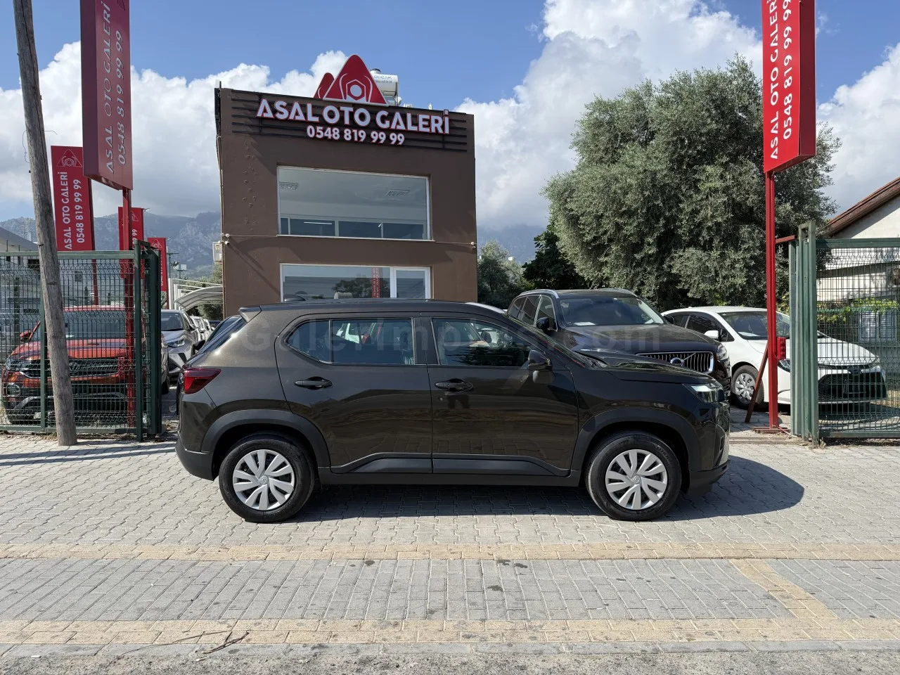 2025 Model Otomatik Honda WR-V Girne Satılık İkinci El | GalerimPlus - Thumbnail 4
