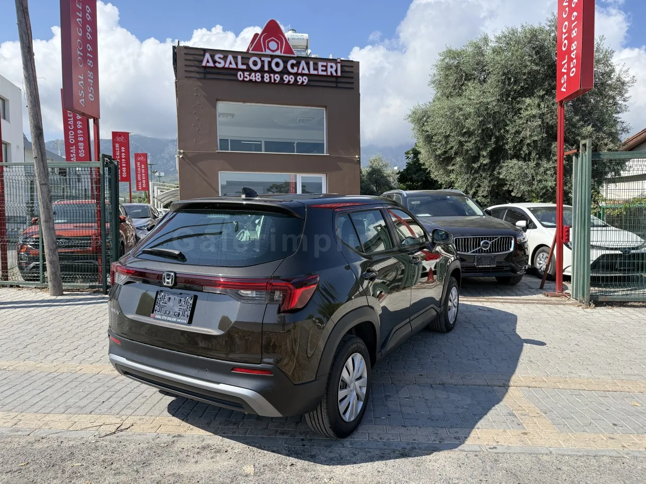 2025 Model Otomatik Honda WR-V Girne Satılık İkinci El | GalerimPlus - Thumbnail 5