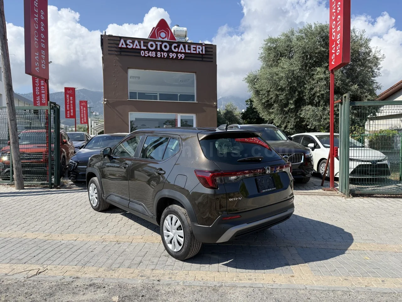 2025 Model Otomatik Honda WR-V Girne Satılık İkinci El | GalerimPlus - Thumbnail 6