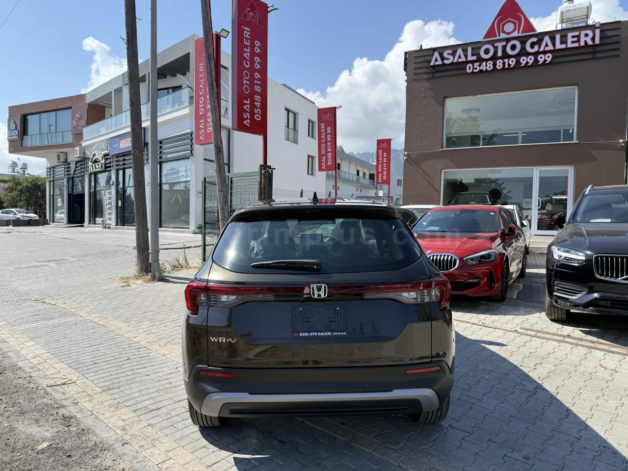2025 Model Otomatik Honda WR-V Girne Satılık İkinci El | GalerimPlus - Thumbnail 8