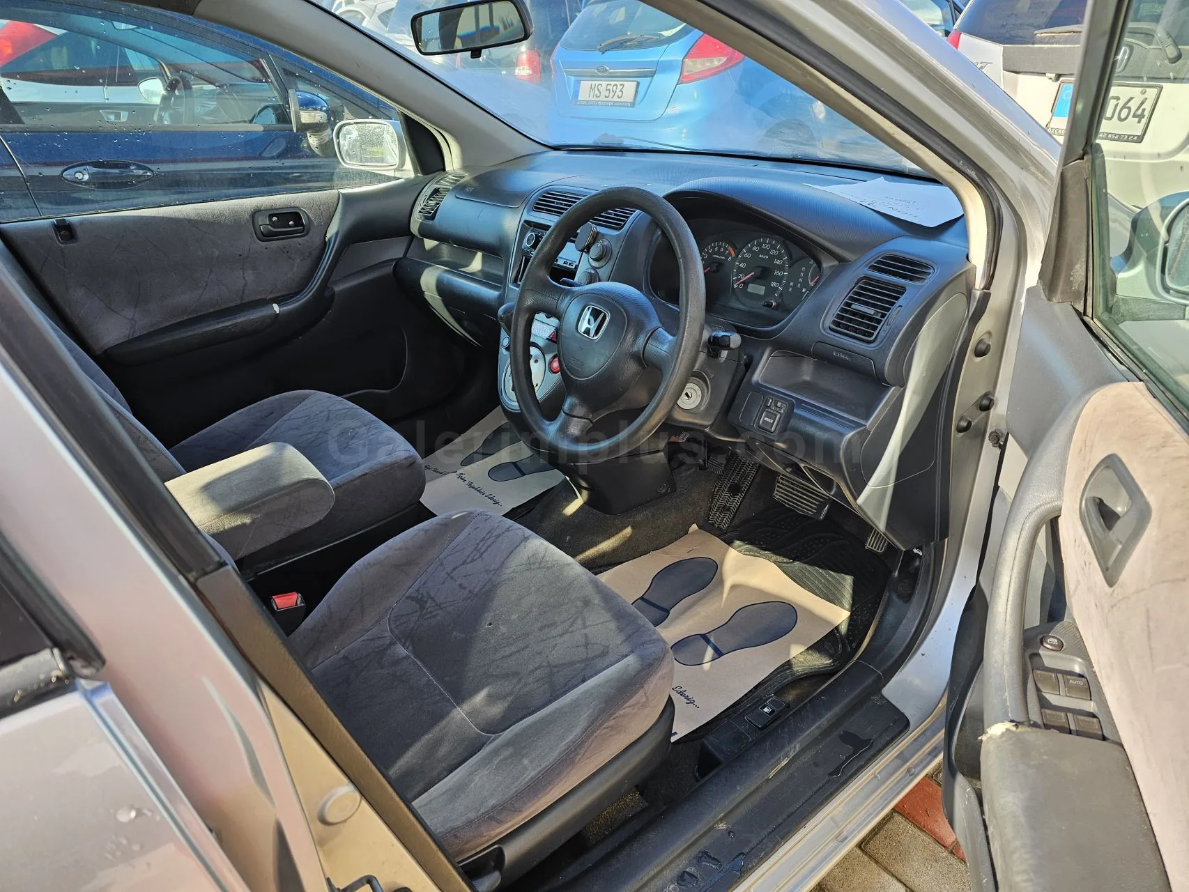 2003 Model Otomatik Honda Civic 1.5 Lefkoşa Satılık İkinci El | GalerimPlus - Thumbnail 3