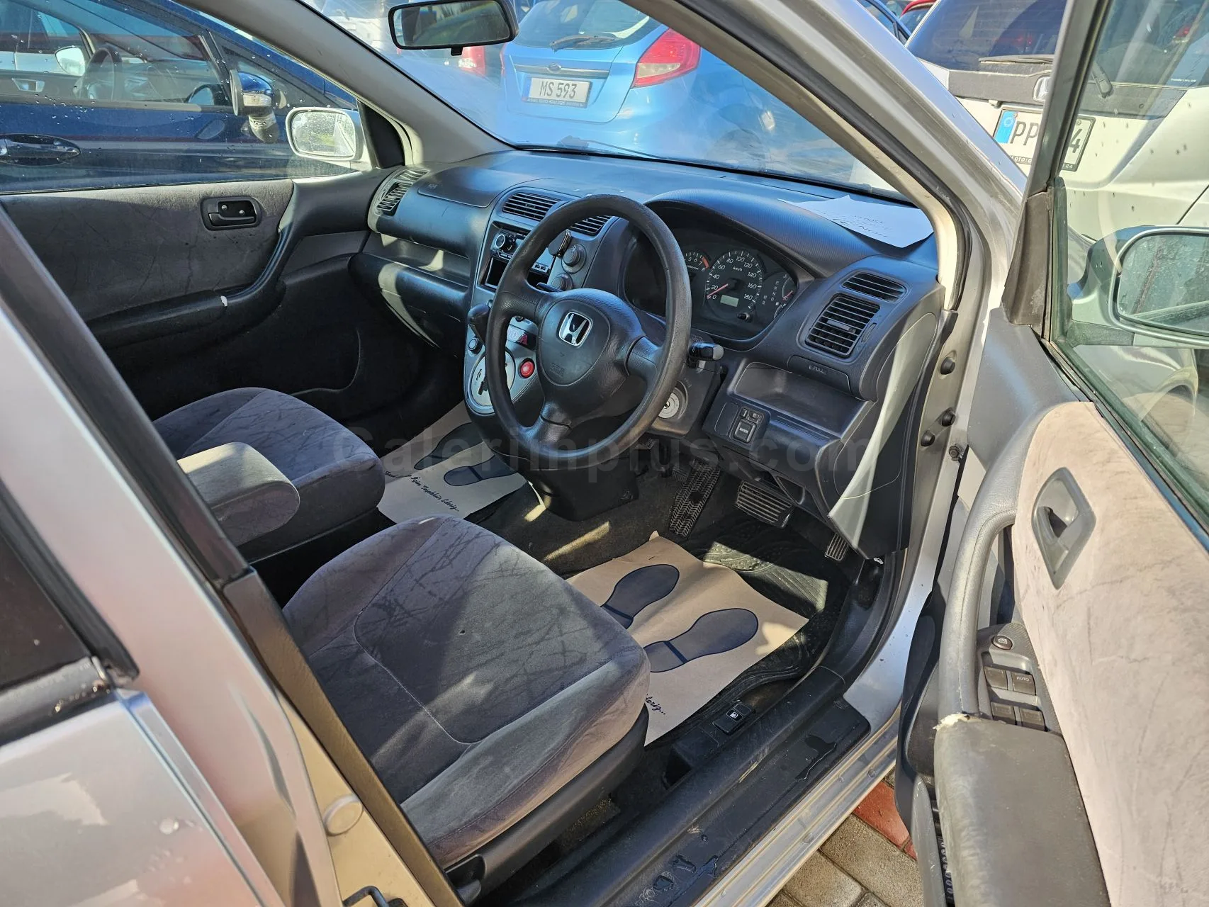 2003 Model Otomatik Honda Civic 1.5 Lefkoşa Satılık İkinci El | GalerimPlus - Thumbnail 4