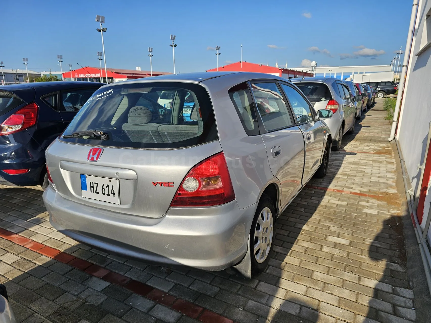 2003 Model Otomatik Honda Civic 1.5 Lefkoşa Satılık İkinci El | GalerimPlus - Thumbnail 8
