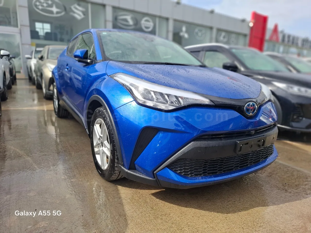 2022 Toyota C-HR 1.8 Hybrid HYBRID AUTOMATIC İskele İlan görseli - GalerimPlus