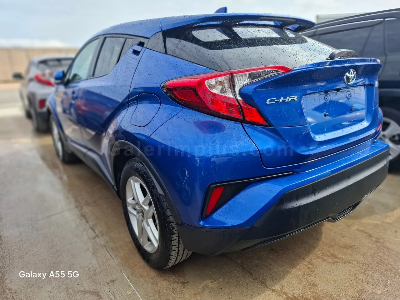 2022 Model Otomatik Toyota C-HR 1.8 Hybrid İskele Satılık İkinci El | GalerimPlus - Thumbnail 5
