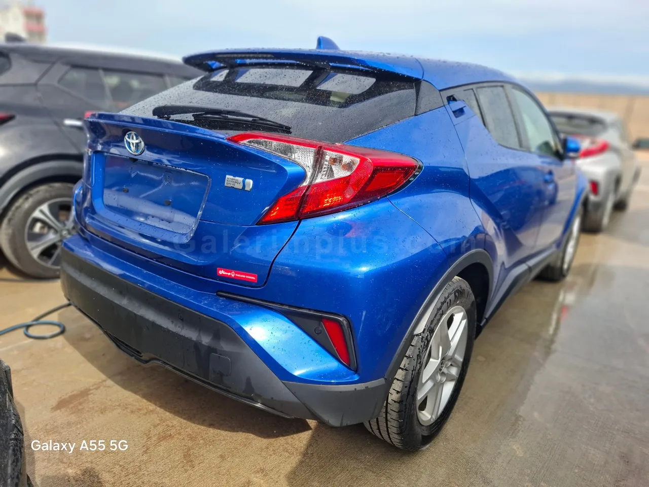 2022 Model Otomatik Toyota C-HR 1.8 Hybrid İskele Satılık İkinci El | GalerimPlus - Thumbnail 6
