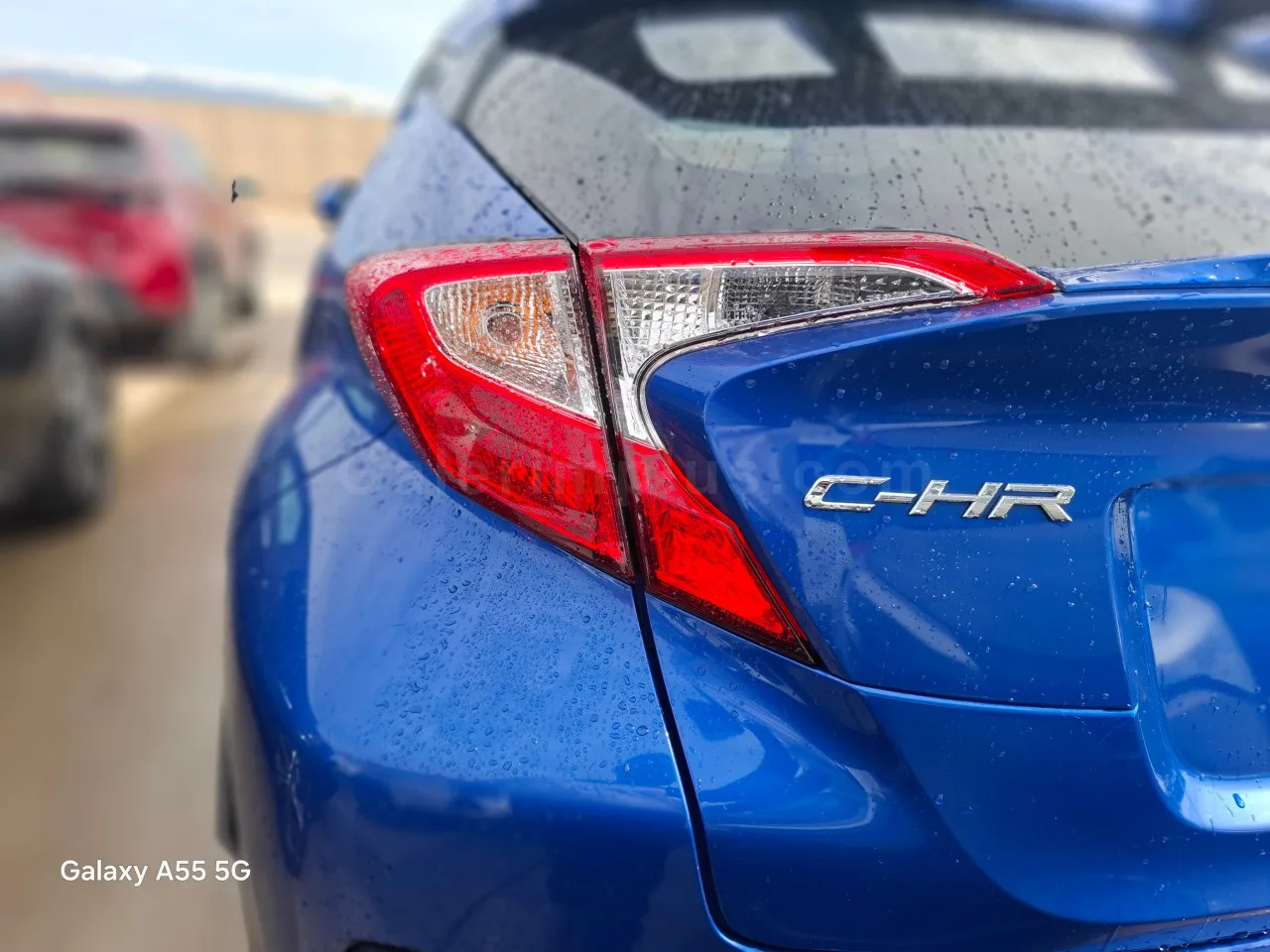 2022 Model Otomatik Toyota C-HR 1.8 Hybrid İskele Satılık İkinci El | GalerimPlus - Thumbnail 7