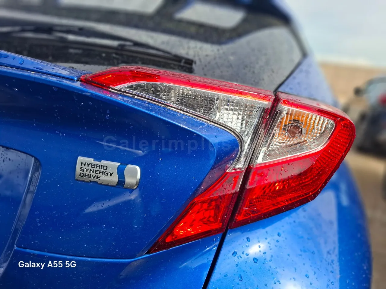 2022 Model Otomatik Toyota C-HR 1.8 Hybrid İskele Satılık İkinci El | GalerimPlus - Thumbnail 8