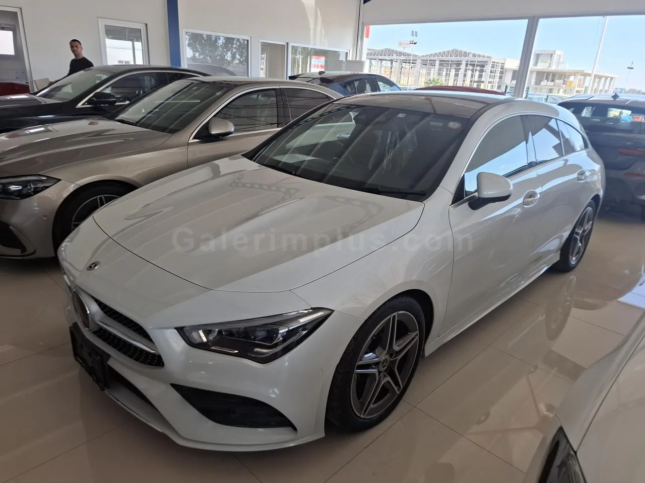 2022 Mercedes-Benz CLA 200 d DIESEL AUTOMATIC Lefkoşa İlan görseli - GalerimPlus