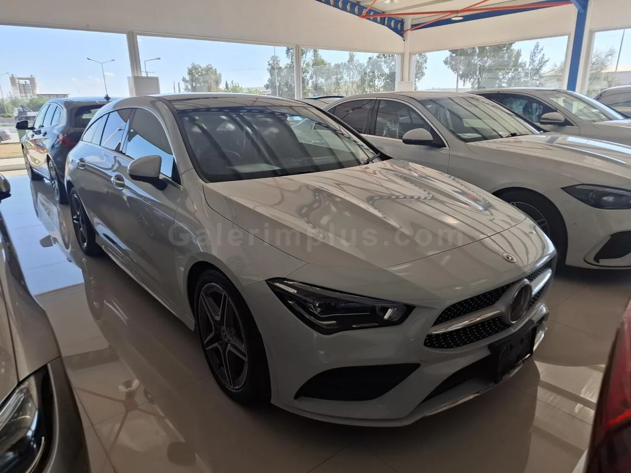2022 Model Otomatik Mercedes-Benz CLA 200 d Lefkoşa Satılık İkinci El | GalerimPlus - Thumbnail 2