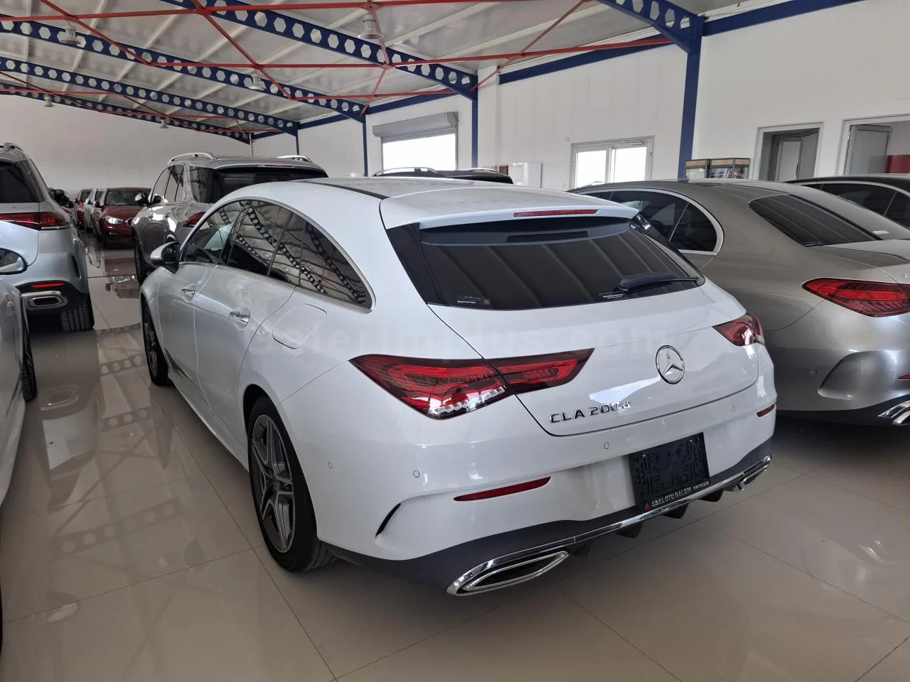 2022 Model Otomatik Mercedes-Benz CLA 200 d Lefkoşa Satılık İkinci El | GalerimPlus - Thumbnail 3