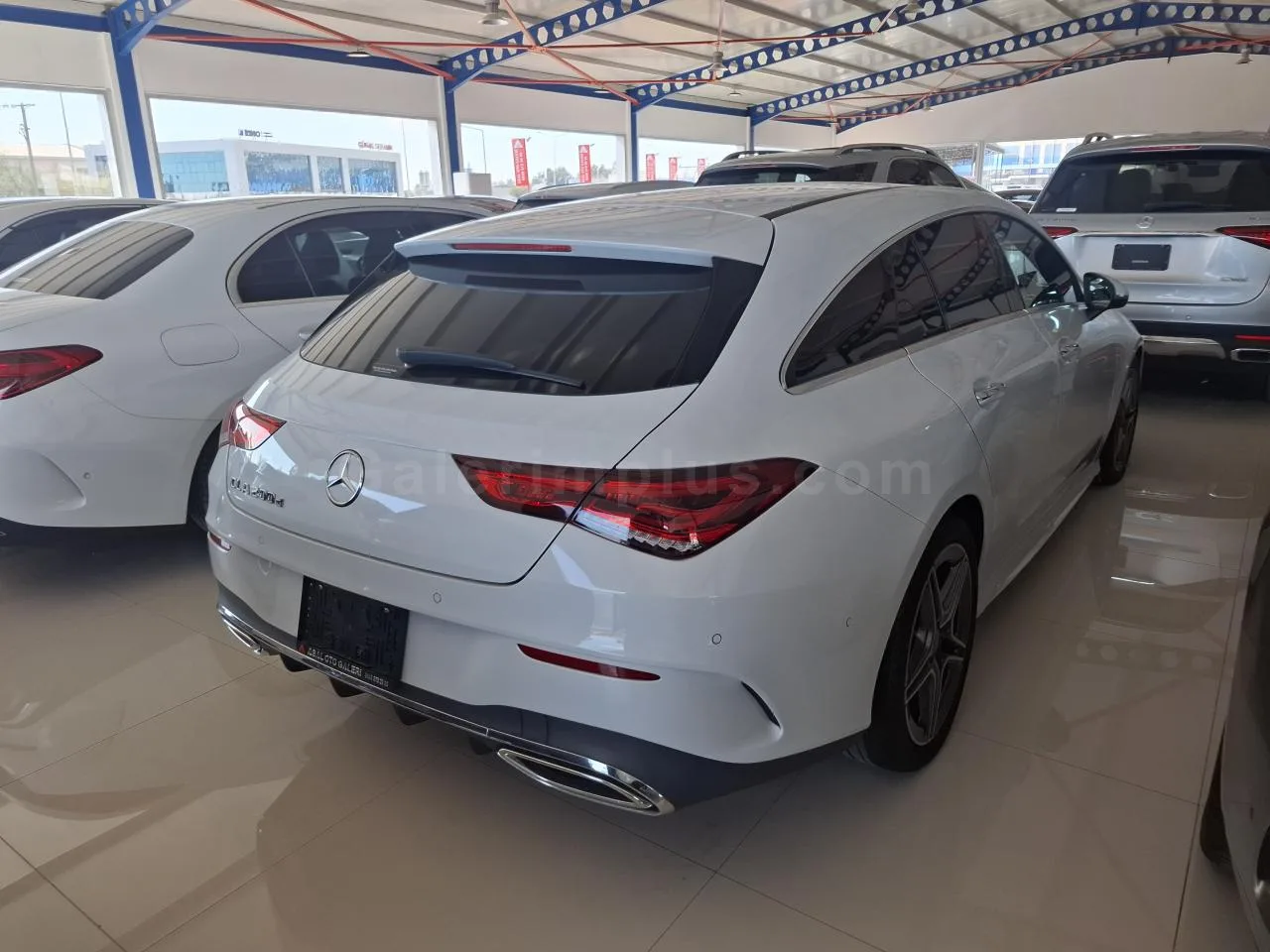 2022 Model Otomatik Mercedes-Benz CLA 200 d Lefkoşa Satılık İkinci El | GalerimPlus - Thumbnail 4