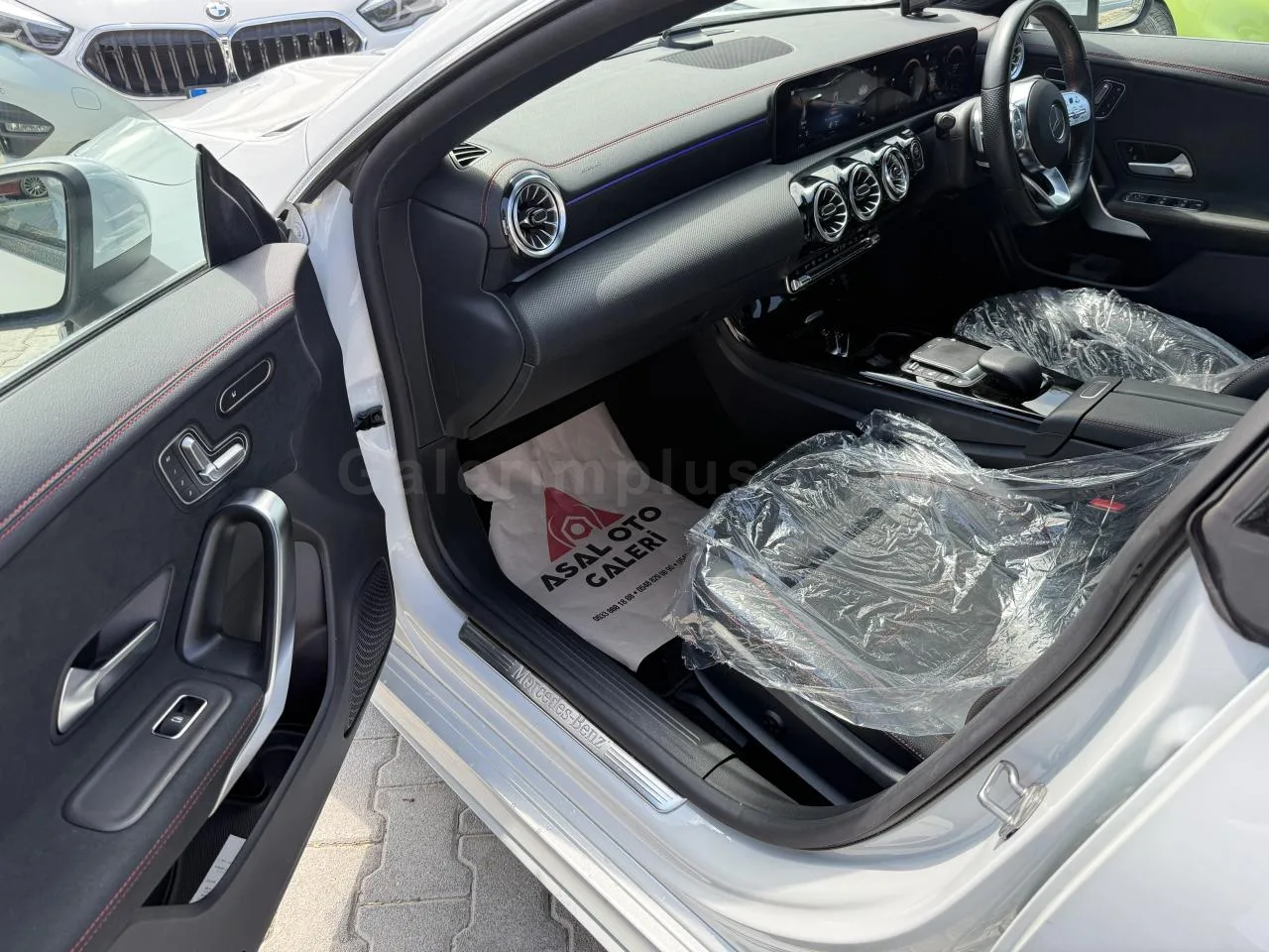 2022 Model Otomatik Mercedes-Benz CLA 200 d Lefkoşa Satılık İkinci El | GalerimPlus - Thumbnail 6