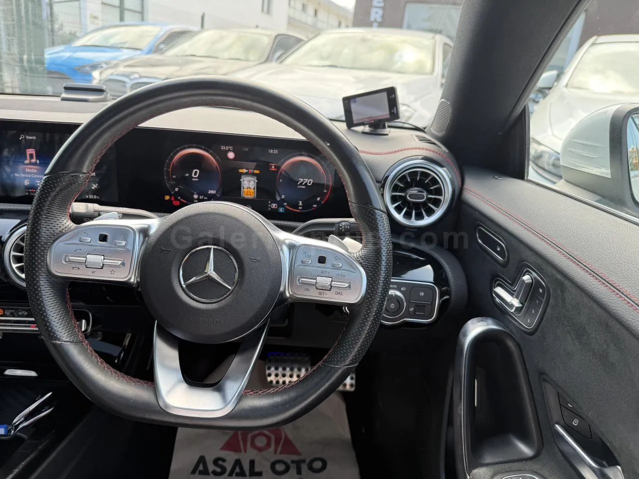 2022 Model Otomatik Mercedes-Benz CLA 200 d Lefkoşa Satılık İkinci El | GalerimPlus - Thumbnail 8
