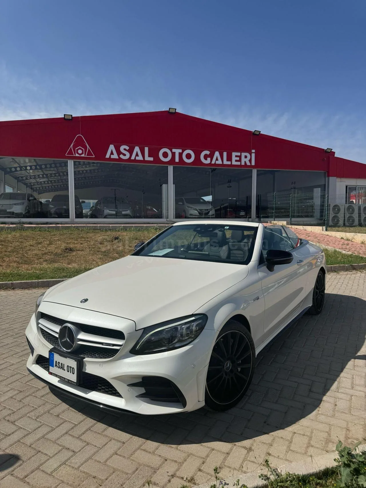 2020 Mercedes-Benz C Serisi C 43 AMG GASOLINE AUTOMATIC Lefkoşa İlan görseli - GalerimPlus