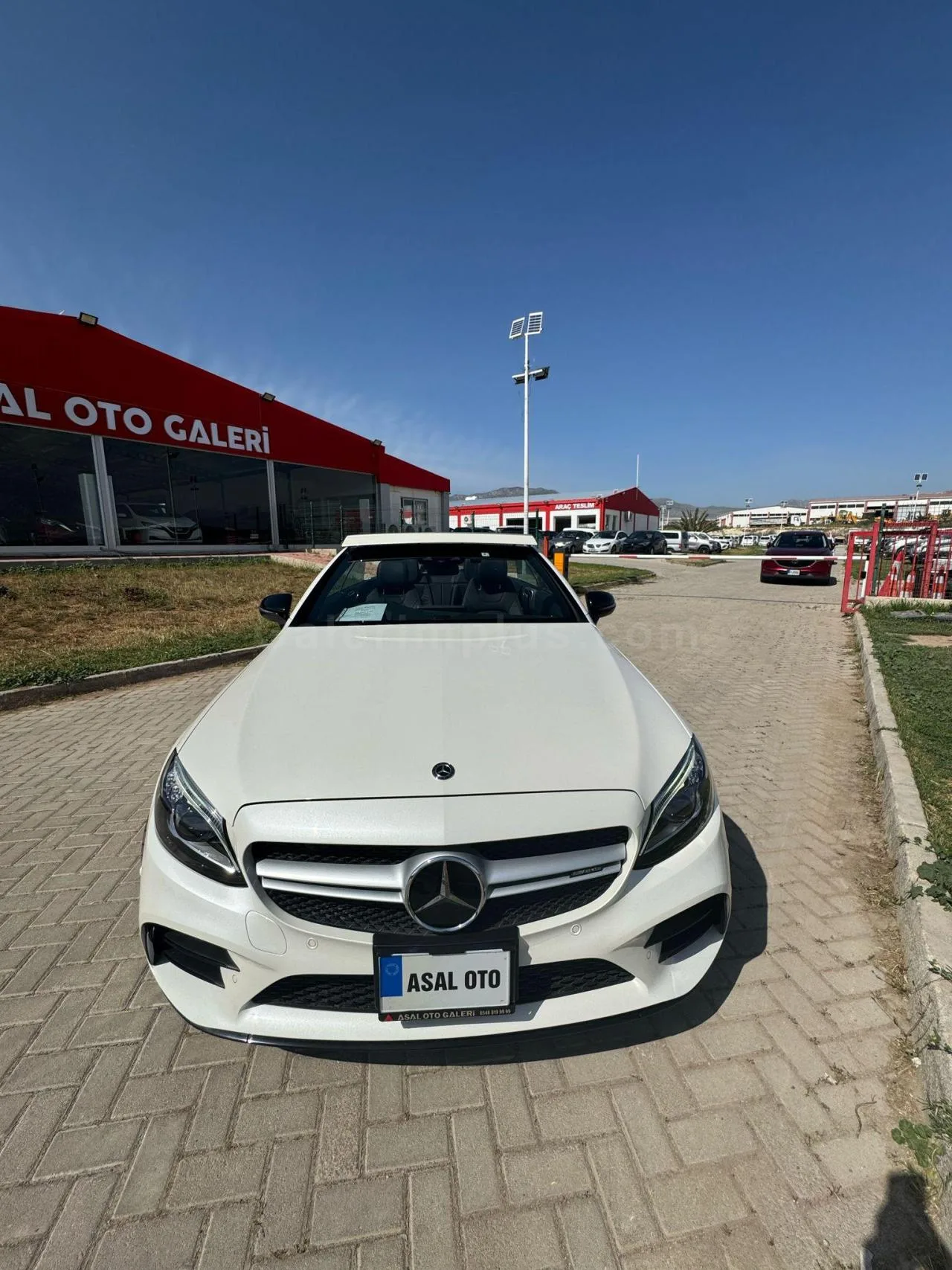2020 Model Otomatik Mercedes-Benz C Serisi C 43 AMG Lefkoşa Satılık İkinci El | GalerimPlus - Thumbnail 2