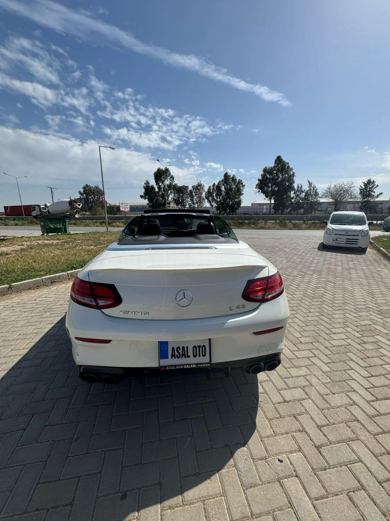 2020 Model Otomatik Mercedes-Benz C Serisi C 43 AMG Lefkoşa Satılık İkinci El | GalerimPlus - Thumbnail 3