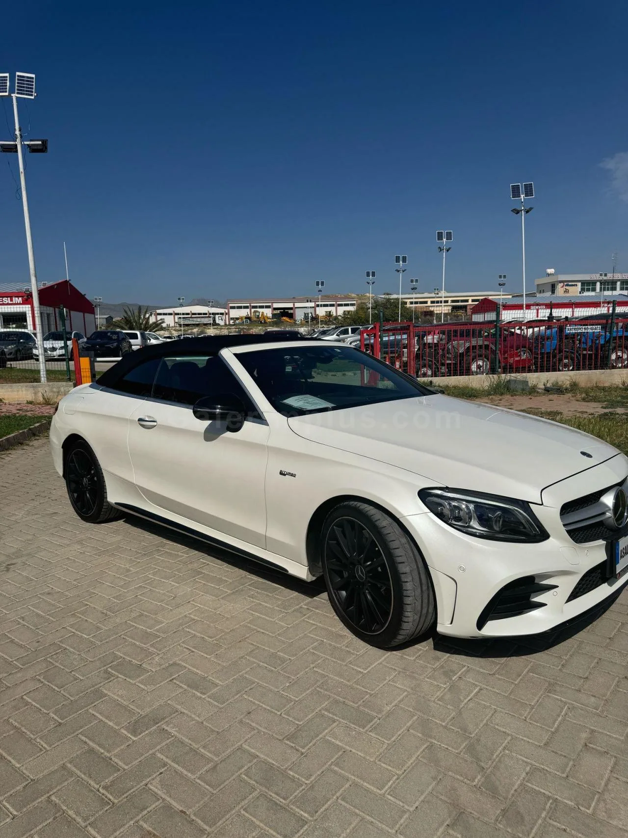 2020 Model Otomatik Mercedes-Benz C Serisi C 43 AMG Lefkoşa Satılık İkinci El | GalerimPlus - Thumbnail 4