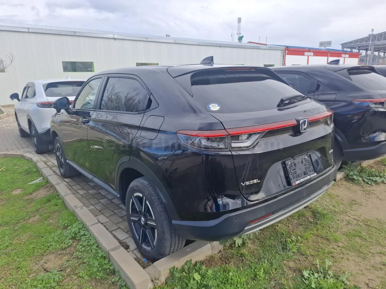 2021 Model Otomatik Honda Vezel 1.5 i-VTEC Hybrid Automatic Lefkoşa Satılık İkinci El | GalerimPlus - Thumbnail 4