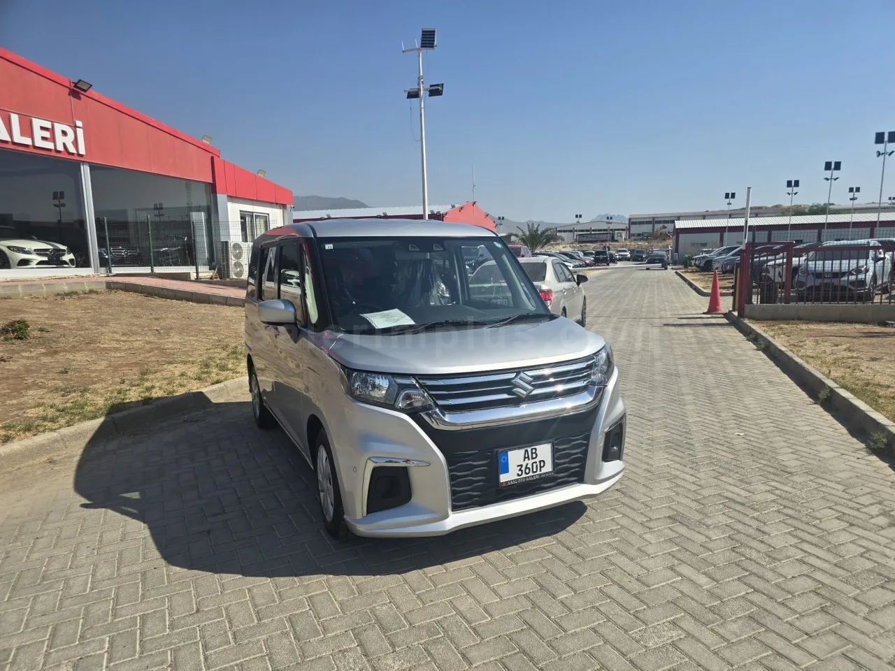 2022 Suzuki Solio 1.2 GASOLINE AUTOMATIC Lefkoşa İlan görseli - GalerimPlus