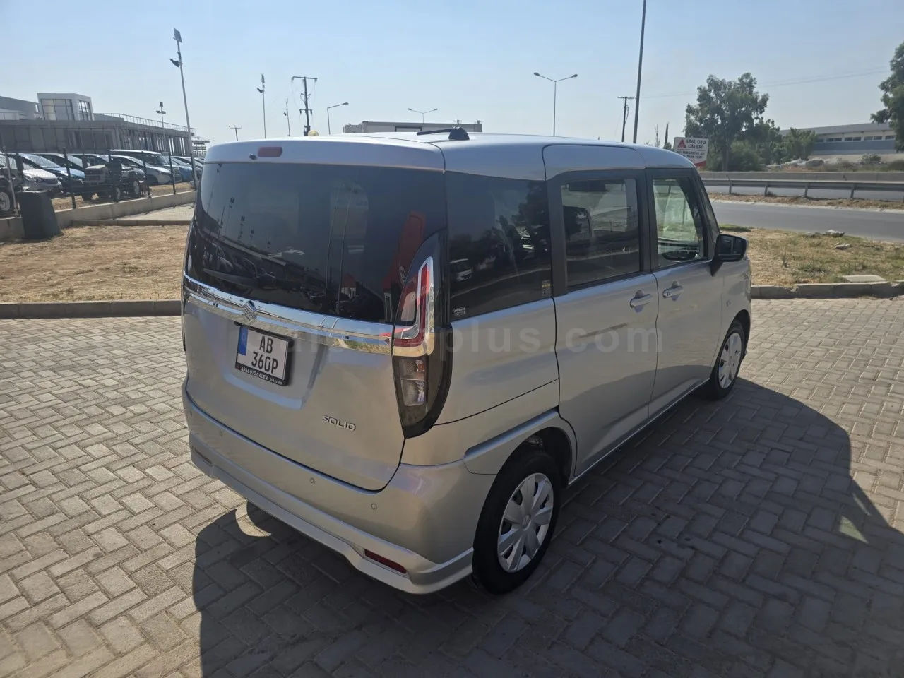 2022 Model Otomatik Suzuki Solio 1.2 Lefkoşa Satılık İkinci El | GalerimPlus - Thumbnail 2