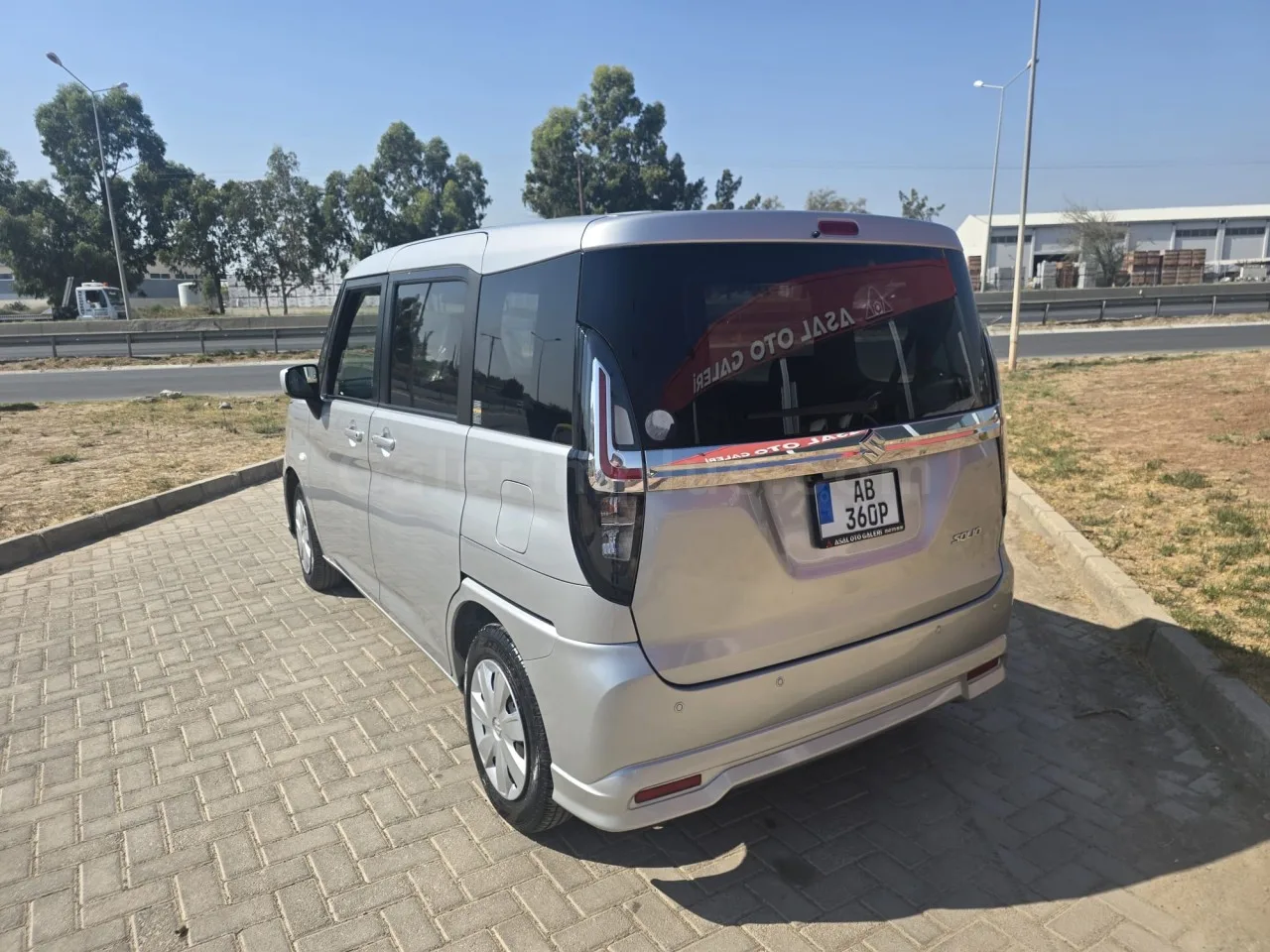 2022 Model Otomatik Suzuki Solio 1.2 Lefkoşa Satılık İkinci El | GalerimPlus - Thumbnail 3
