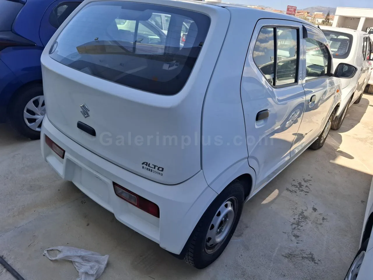 2021 Model Otomatik Suzuki Alto 0.65 İskele Satılık İkinci El | GalerimPlus - Thumbnail 2