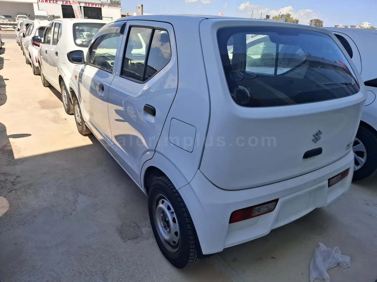 2021 Model Otomatik Suzuki Alto 0.65 İskele Satılık İkinci El | GalerimPlus - Thumbnail 3