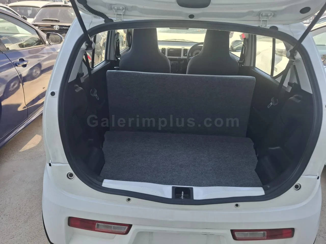 2021 Model Otomatik Suzuki Alto 0.65 İskele Satılık İkinci El | GalerimPlus - Thumbnail 7