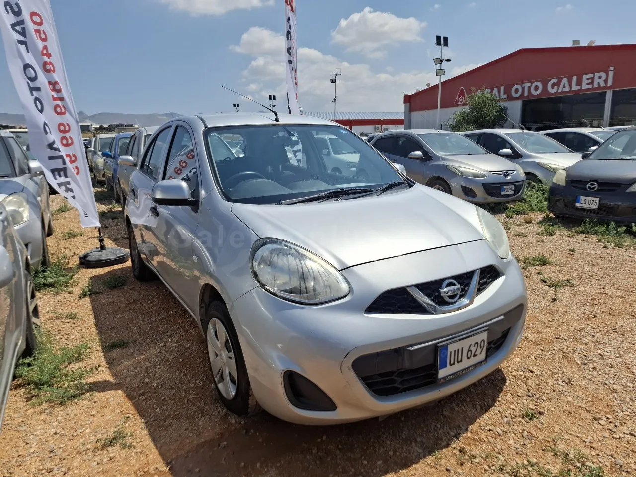 2019 Nissan March 1.3 GASOLINE AUTOMATIC Lefkoşa İlan görseli - GalerimPlus