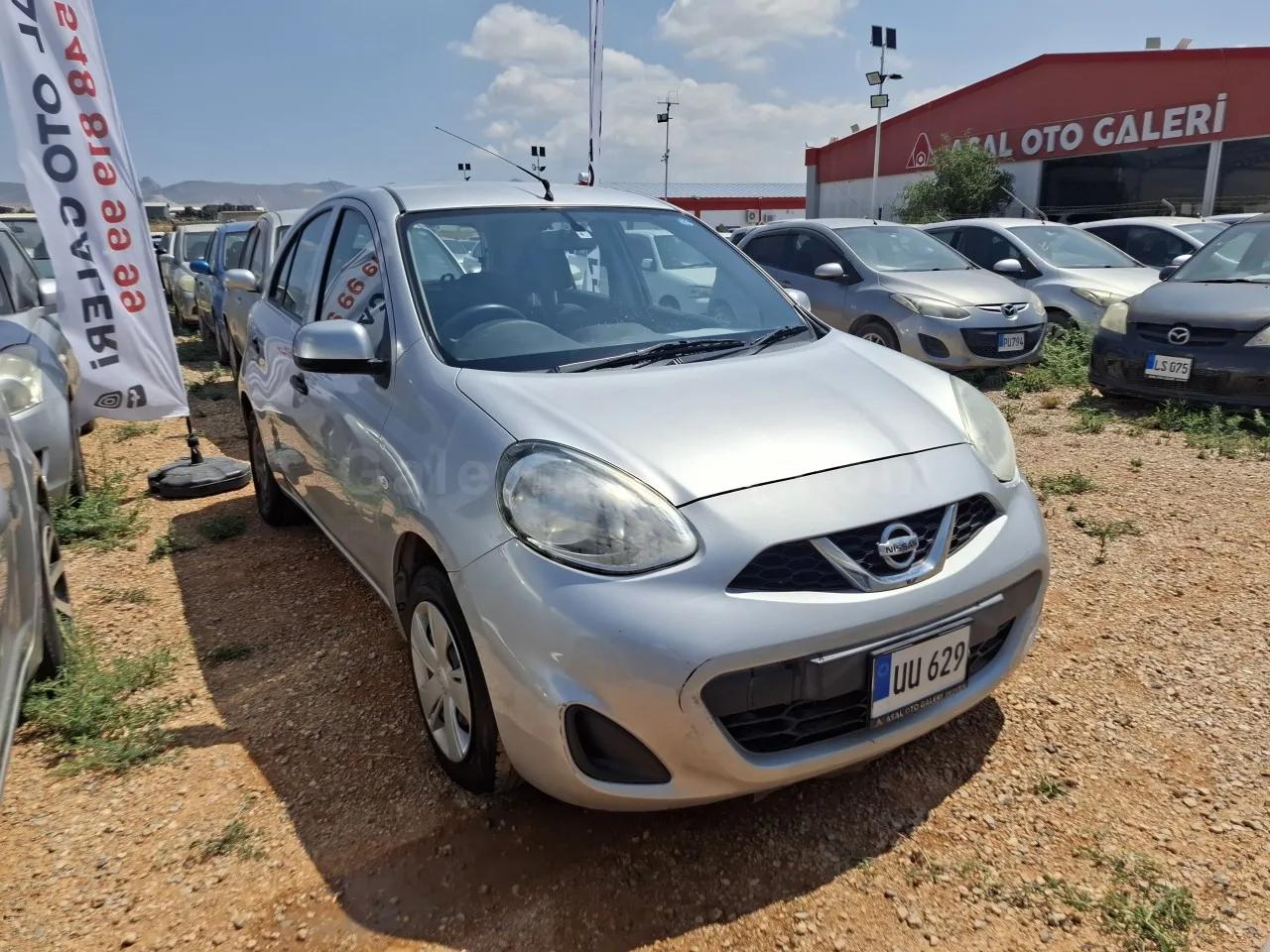 2019 Model Otomatik Nissan March 1.3 Lefkoşa Satılık İkinci El | GalerimPlus - Thumbnail 2