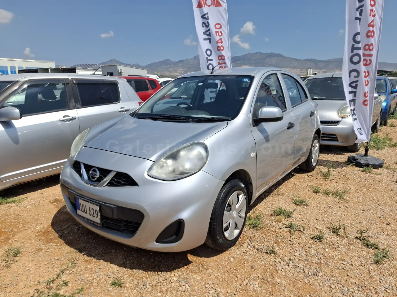 2019 Model Otomatik Nissan March 1.3 Lefkoşa Satılık İkinci El | GalerimPlus - Thumbnail 3