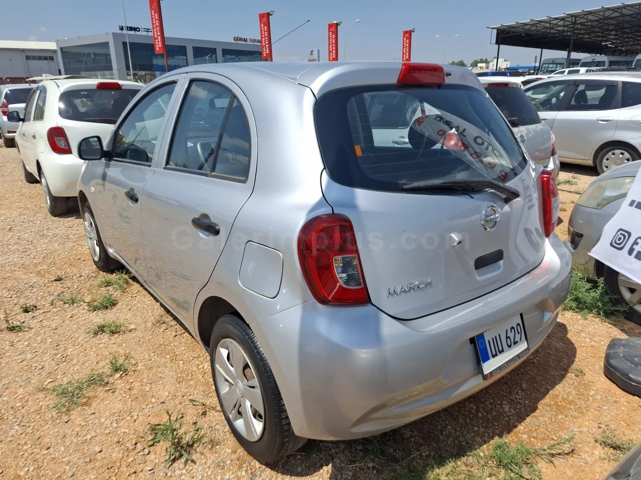 2019 Model Otomatik Nissan March 1.3 Lefkoşa Satılık İkinci El | GalerimPlus - Thumbnail 4