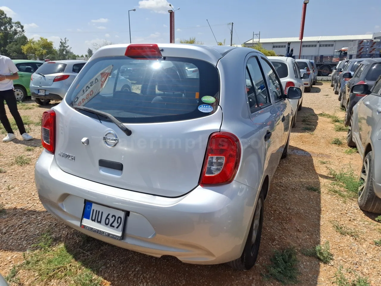 2019 Model Otomatik Nissan March 1.3 Lefkoşa Satılık İkinci El | GalerimPlus - Thumbnail 5
