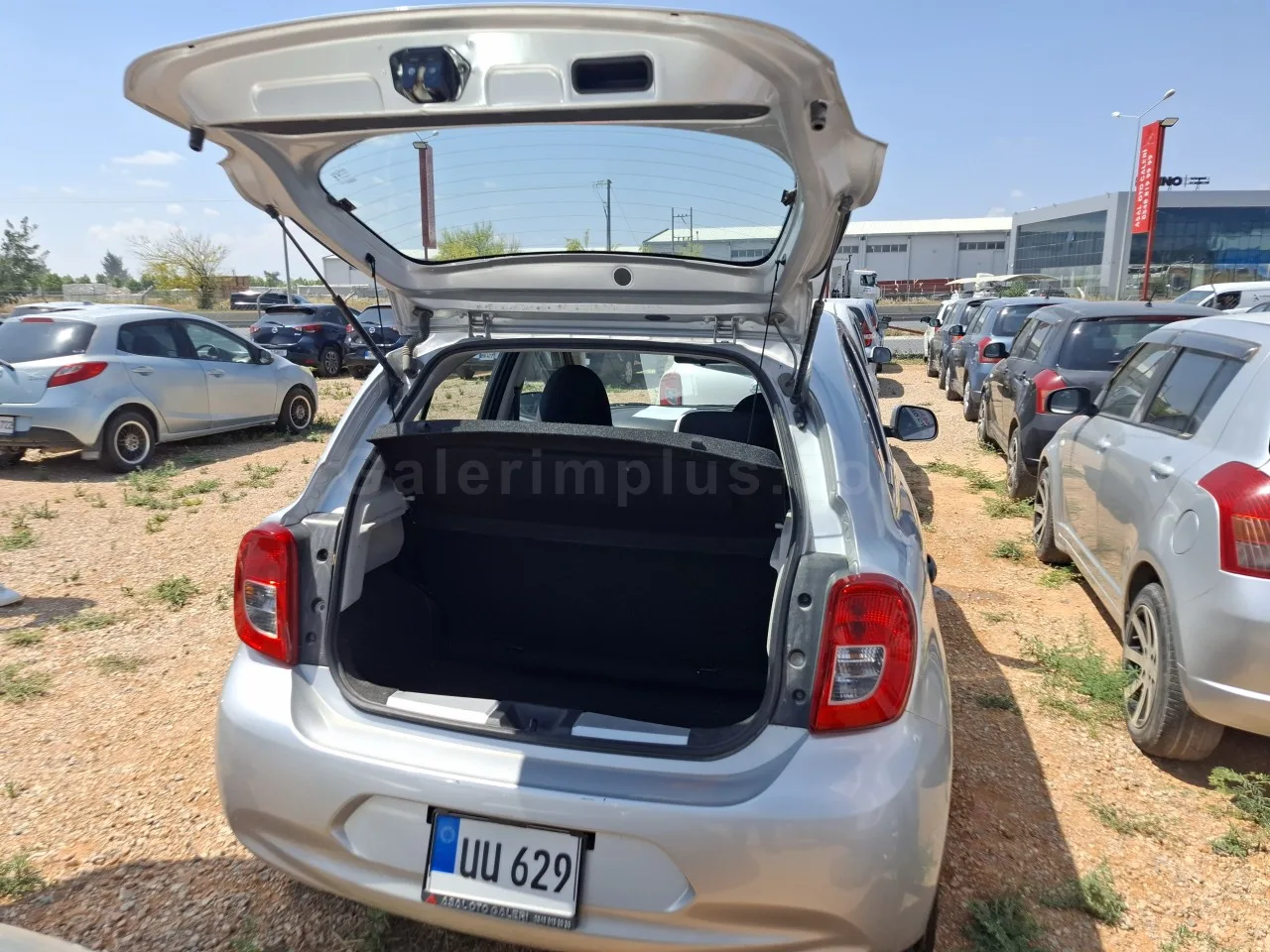 2019 Model Otomatik Nissan March 1.3 Lefkoşa Satılık İkinci El | GalerimPlus - Thumbnail 6